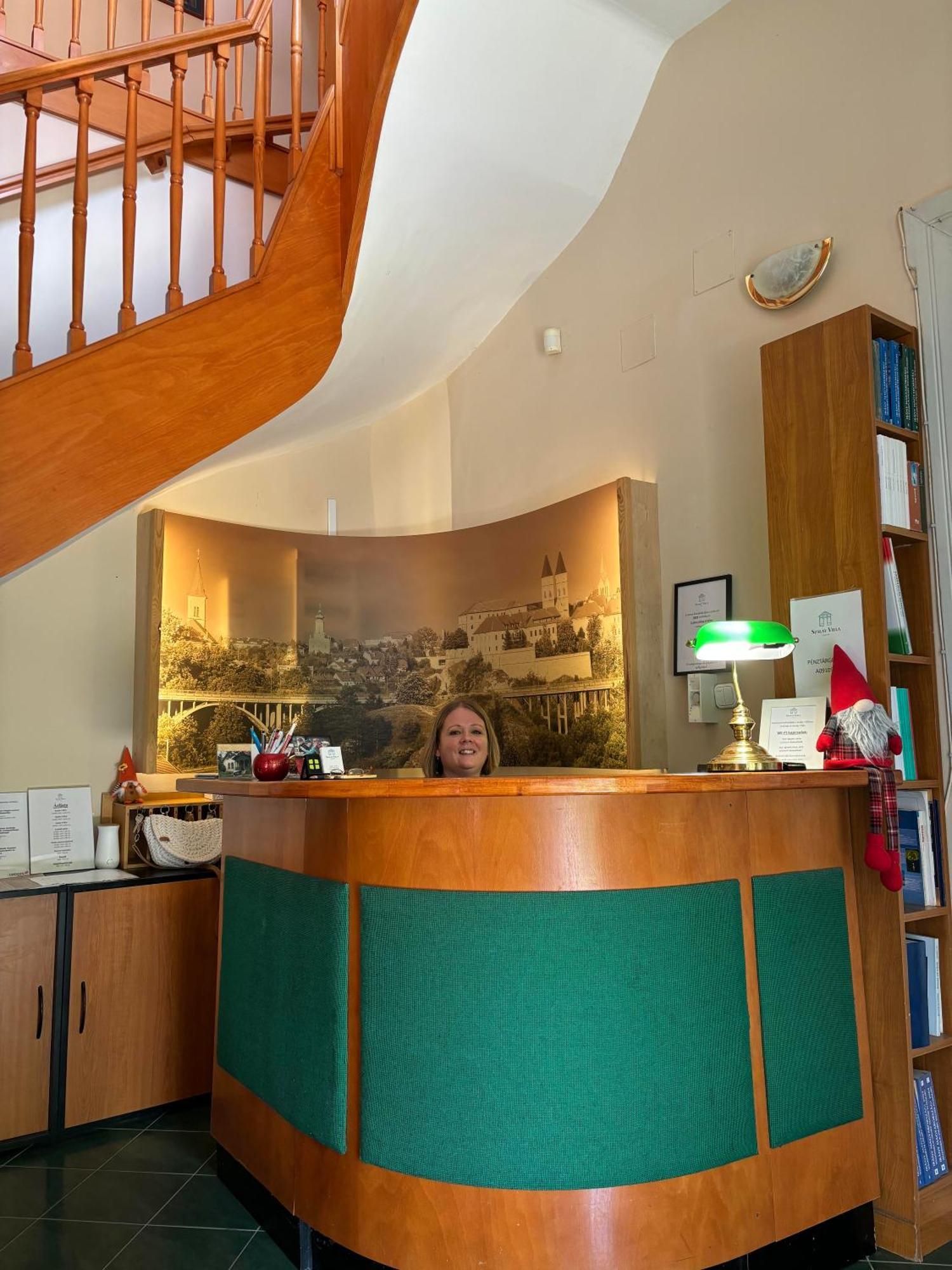 Szalay Villa Veszprém Extérieur photo