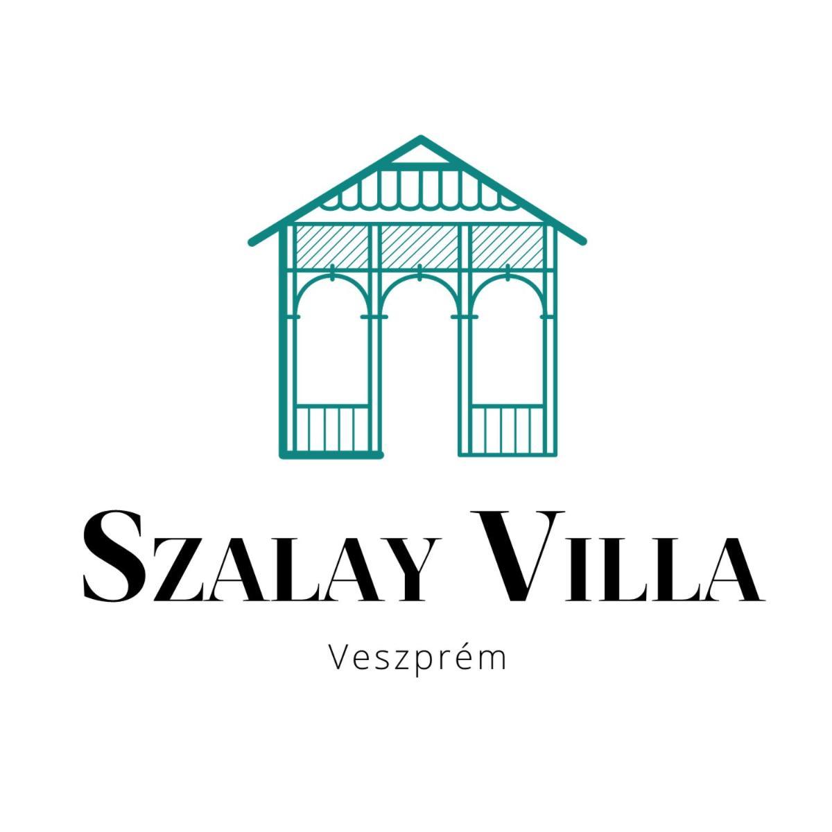 Szalay Villa Veszprém Extérieur photo